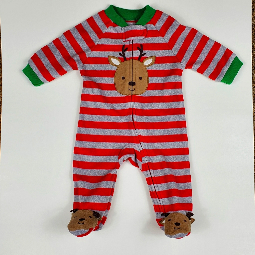 First Christmas Pajamas excellent used condition